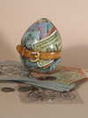 Декоративное яйцо "Заначка", 2004