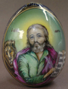 The easter egg with the icon of St. Marc, 2003
