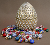 Прорезное декоративное яйцо, 2003